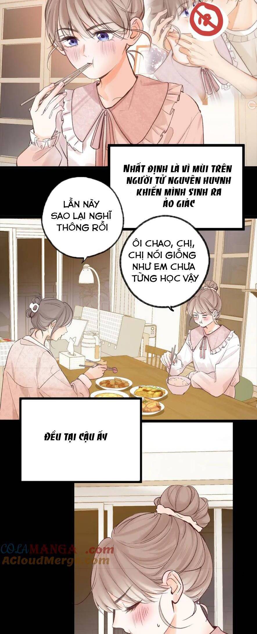 nhật ký tình yêu hằng ngày chapter 34 6