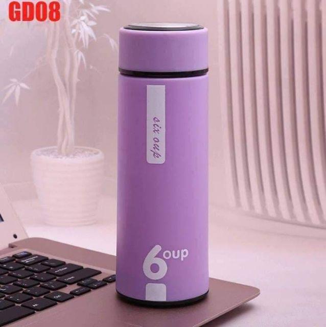 Bình giữ nhiệt 450ml ruột Thủy Tinh