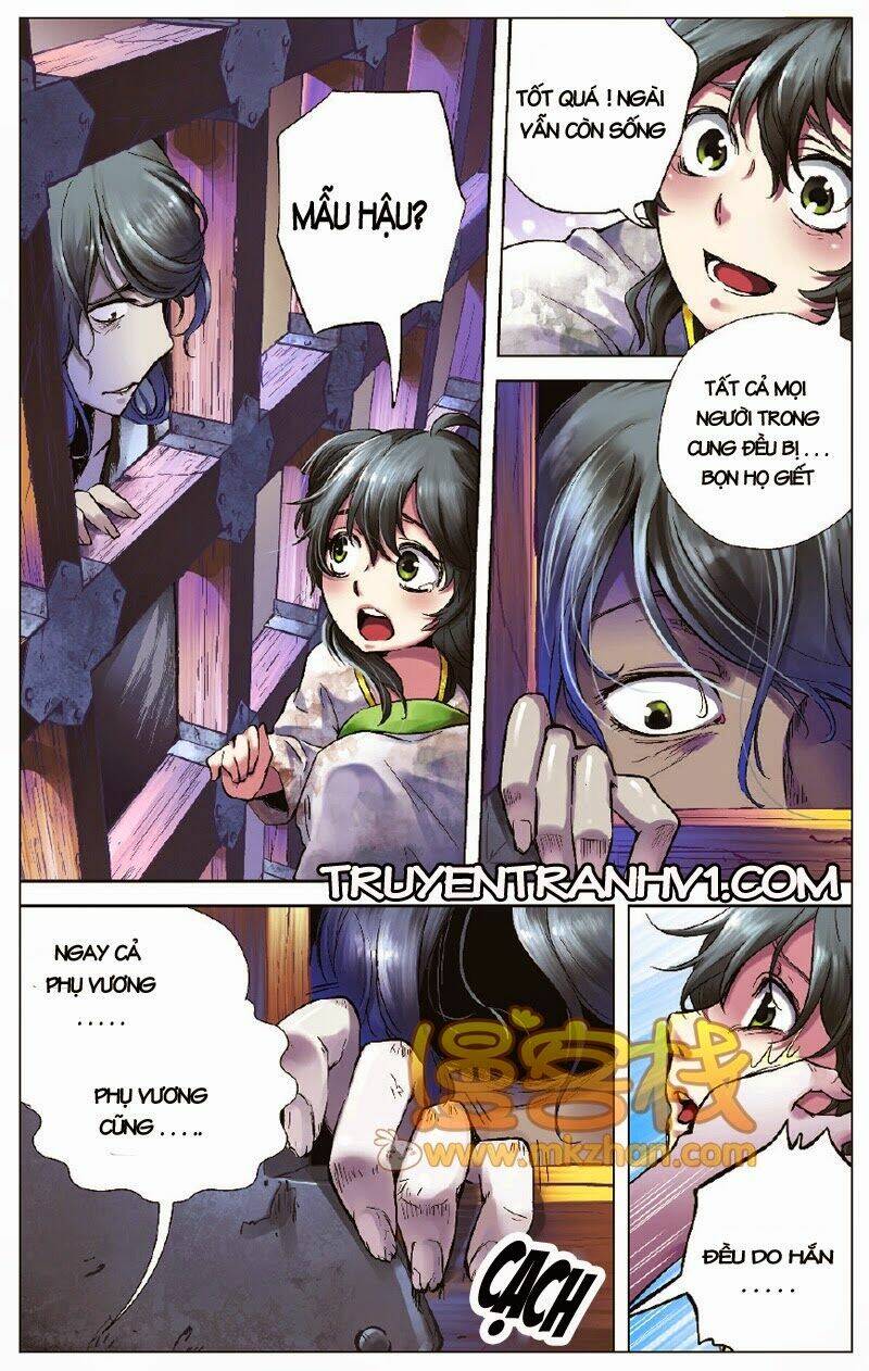 tuyết trung hãn đao hành chapter 3.2 2