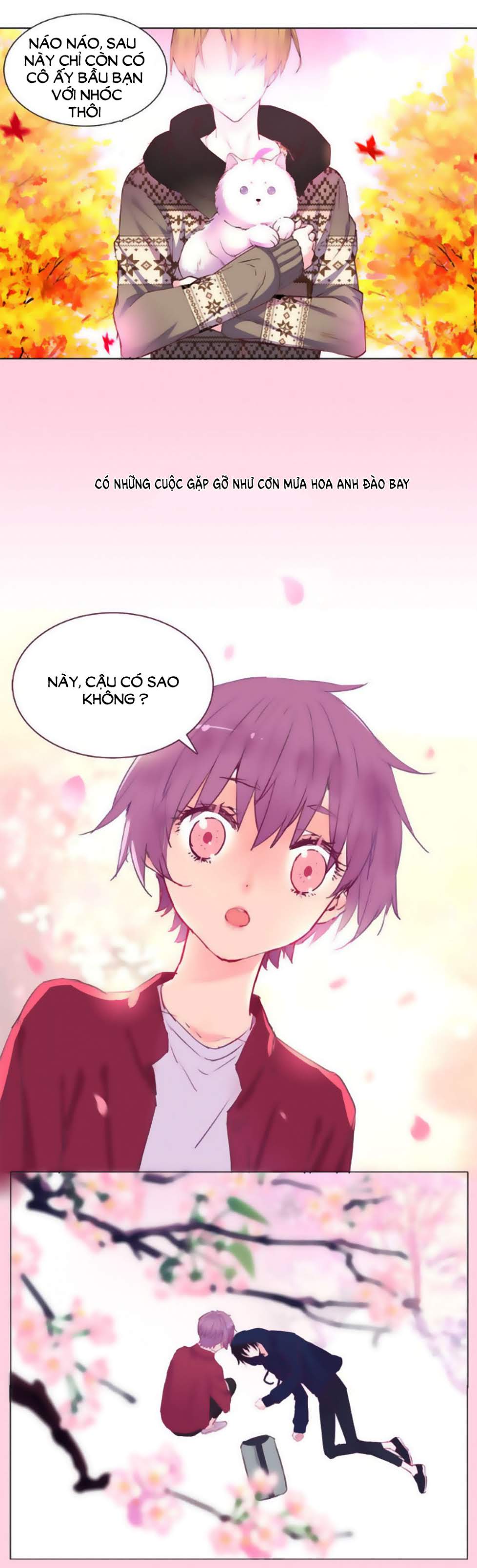 đừng nghịch, ta chỉ muốn yên tĩnh chapter 50 4