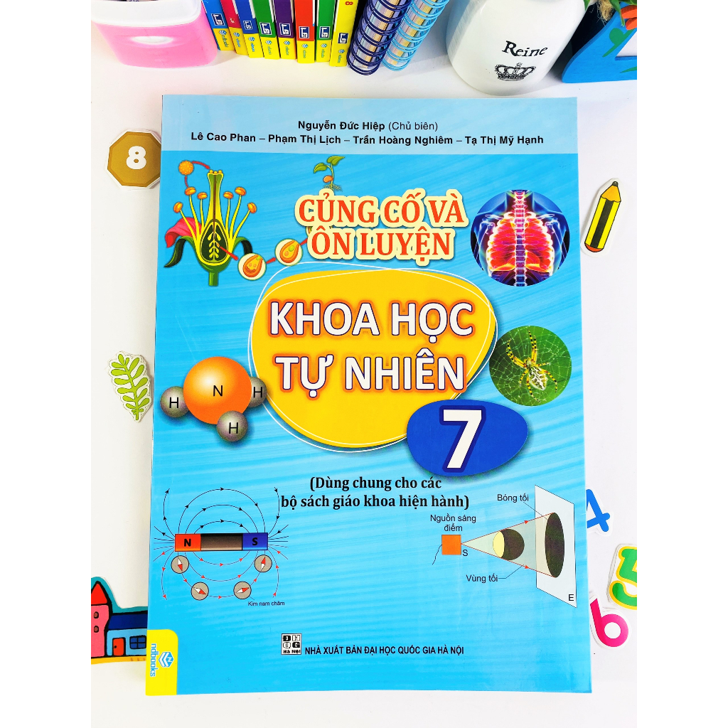 Sách - Củng Cố và Ôn Luyện Khoa Học Tự Nhiên Lớp 7 - Dùng chung cho các bộ SGK hiện hành - ndbooks