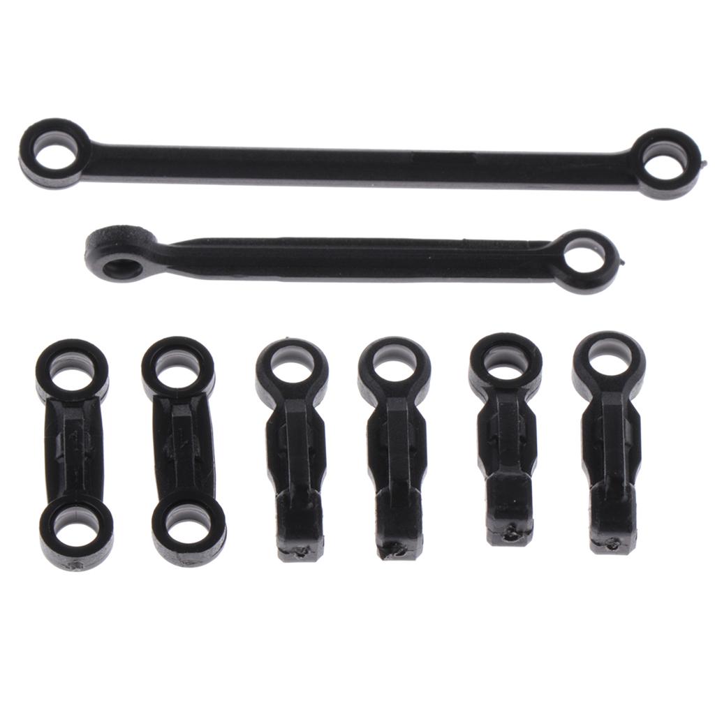 8 máy tính Chỉ Đạo Servo Liên Kết Kéo Thanh Trên Đầm Xòe Tay cho WLtoys K989 RC