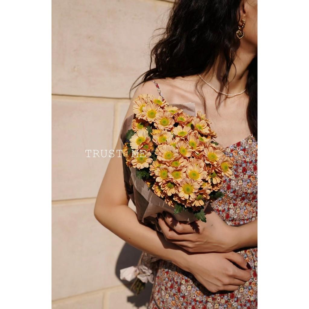 Đầm dây hoa nhí , Peace House Clothing