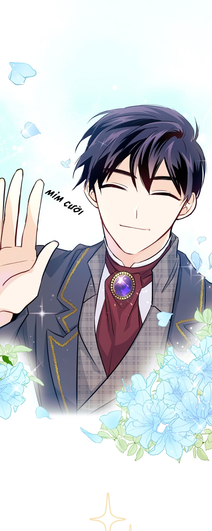 mối liên kết giữa báo đen và bé thỏ chapter 14 26