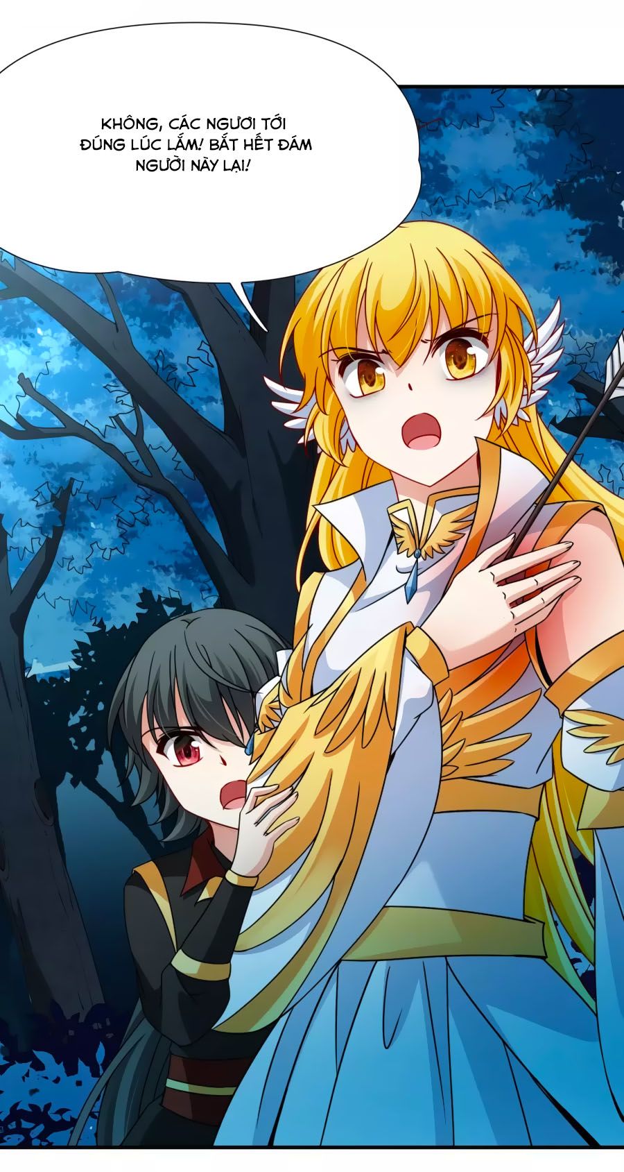 huyền vũ luyến ca: vạn vật sinh linh chapter 30.2 20