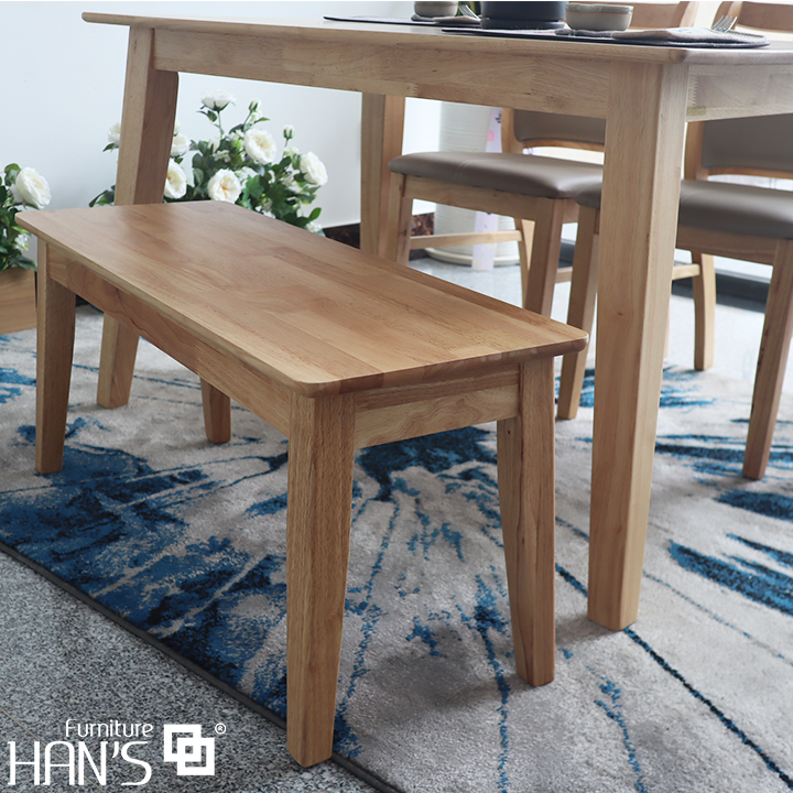 Bộ Bàn Ghế Hàn Quốc BIANCA 2 Chair Bench