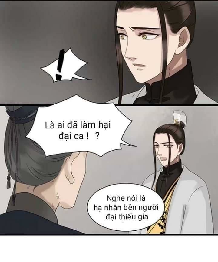 mưa chìm sâu trong mây chapter 24 11