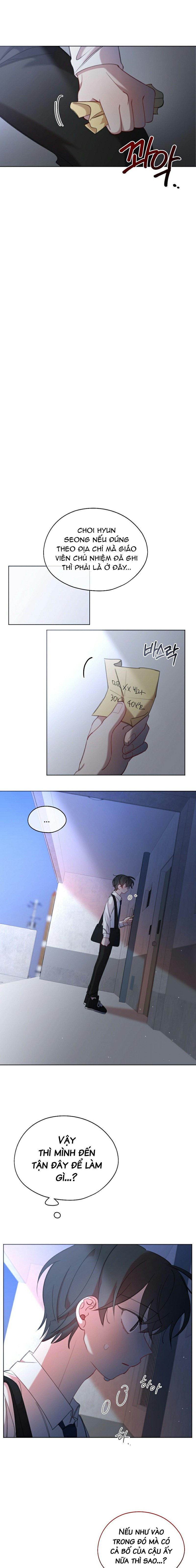 chầm chậm yêu chapter 3 18