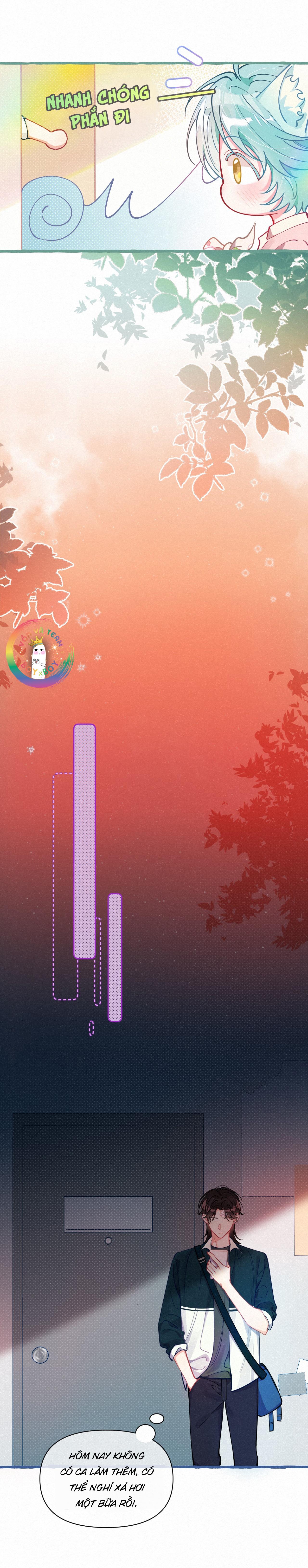 hồ ly hay là "hồ dán" vậy? chapter 7 12