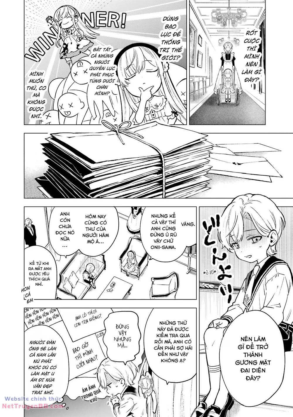 cuồng loạn lệnh nương - nia liston chapter 2 5