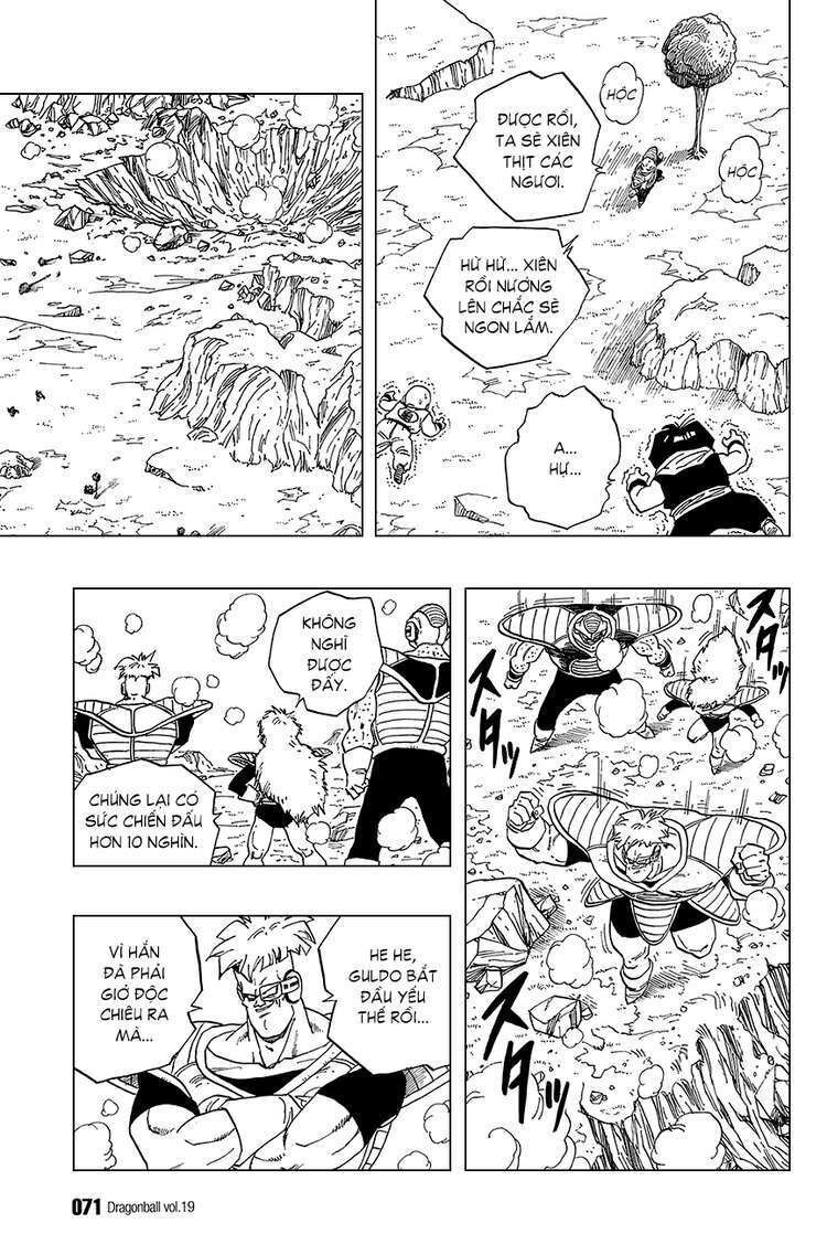 dragon ball - bảy viên ngọc rồng chapter 274 8
