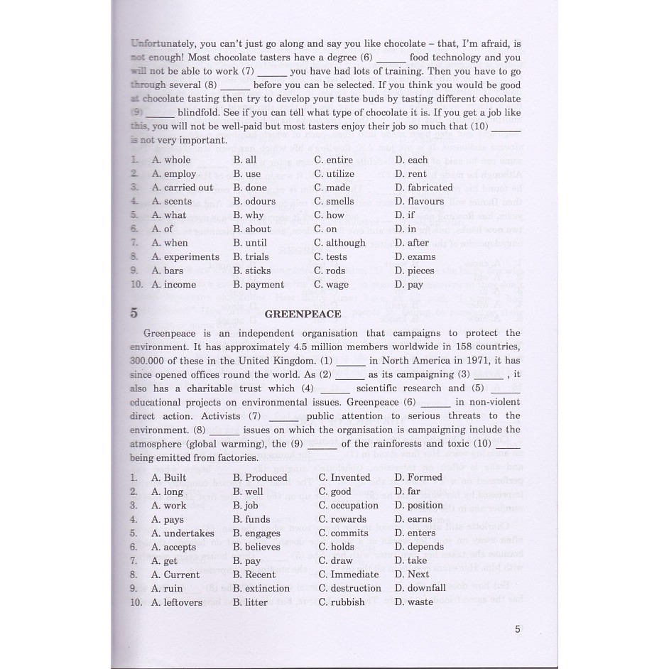 SÁCH - Câu Hỏi Trắc Nghiệm Chuyên Đề Điền Từ Vào Đoạn Văn Tiếng Anh (HA-MK1)