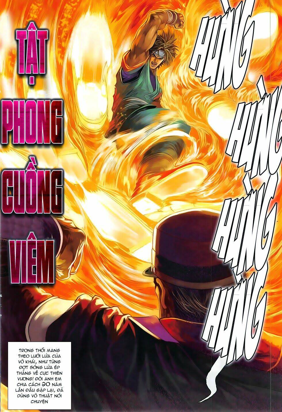 ba động quyền z hadouken zero chapter 13 16