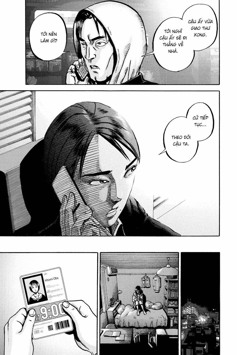 giấy báo tử chapter 50 7