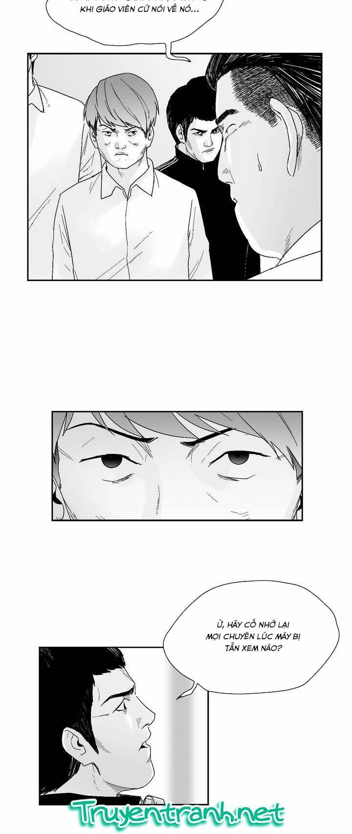 bạo lực học đường chapter 35 11