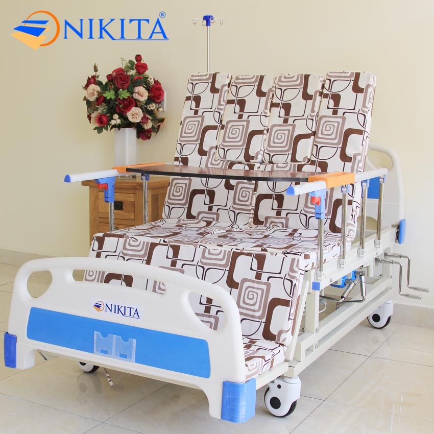 Giường bệnh Y tế, đa chức năng hỗ trợ chăm sóc người bệnh - Hàng chính hãng NIKITA