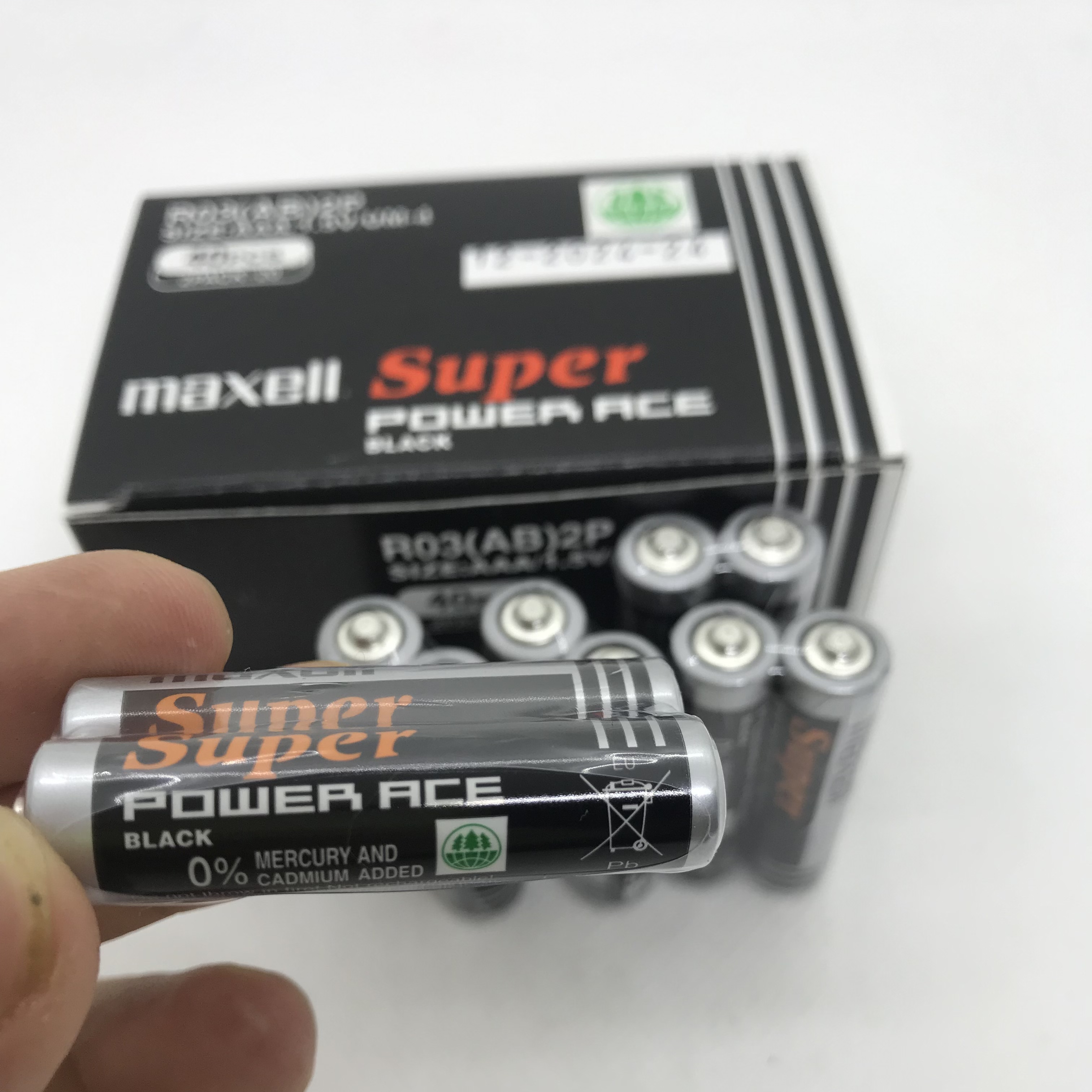 Combo 20 Viên Pin 1.5V MAXELL AAA (3A) chính hãng Nhập khẩu Indonesia