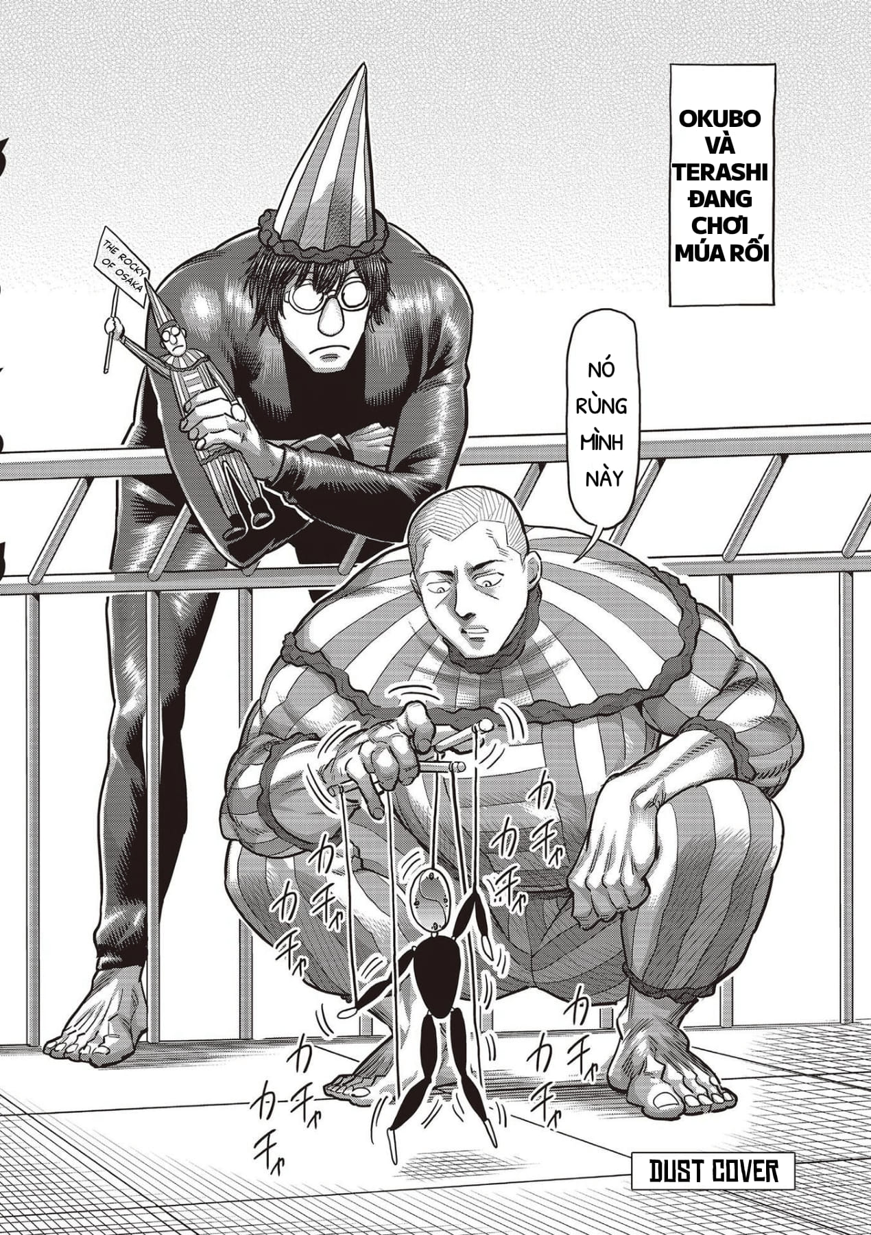 đấu trường ngầm chapter 0 12