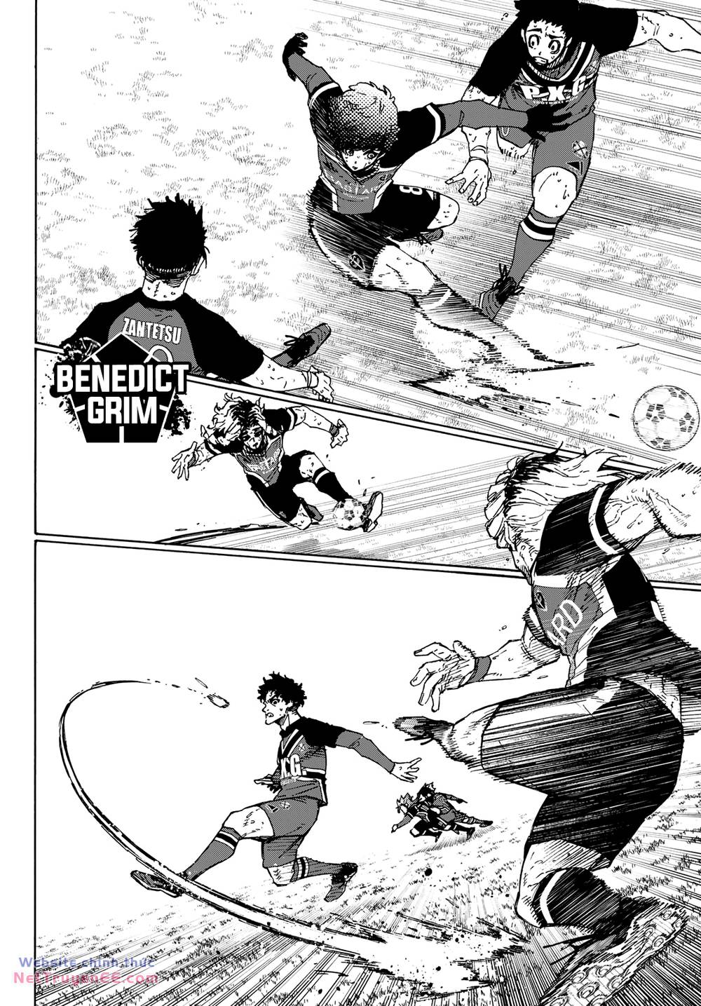 tiền đạo số 1 chapter 255 3