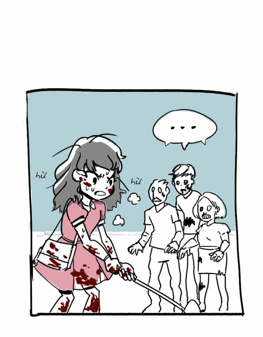 bạn trai tôi là zombie chapter 1 10