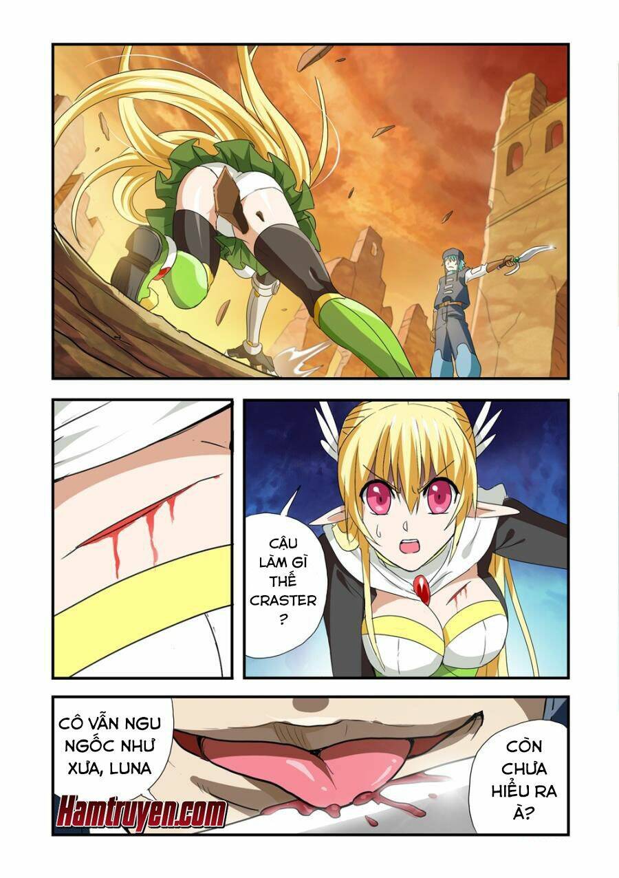 tấn công nào! ma vương! chapter 59 9