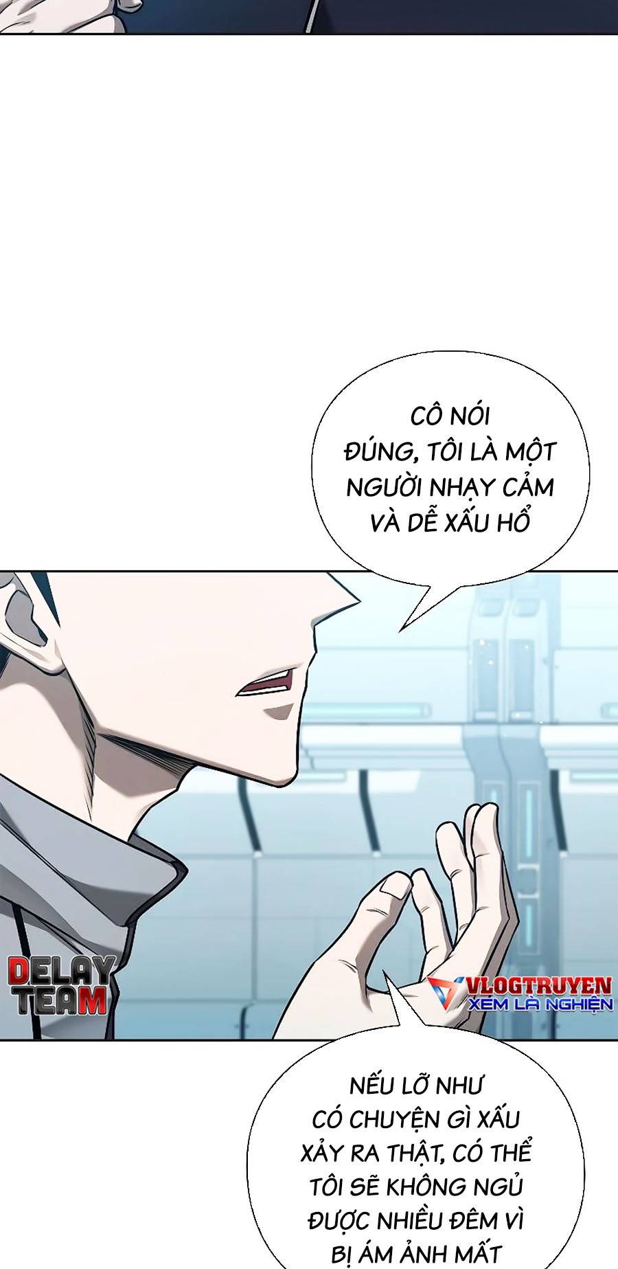 chiến binh học đường - cuộc đột kích trong ngục tối chapter 39 8