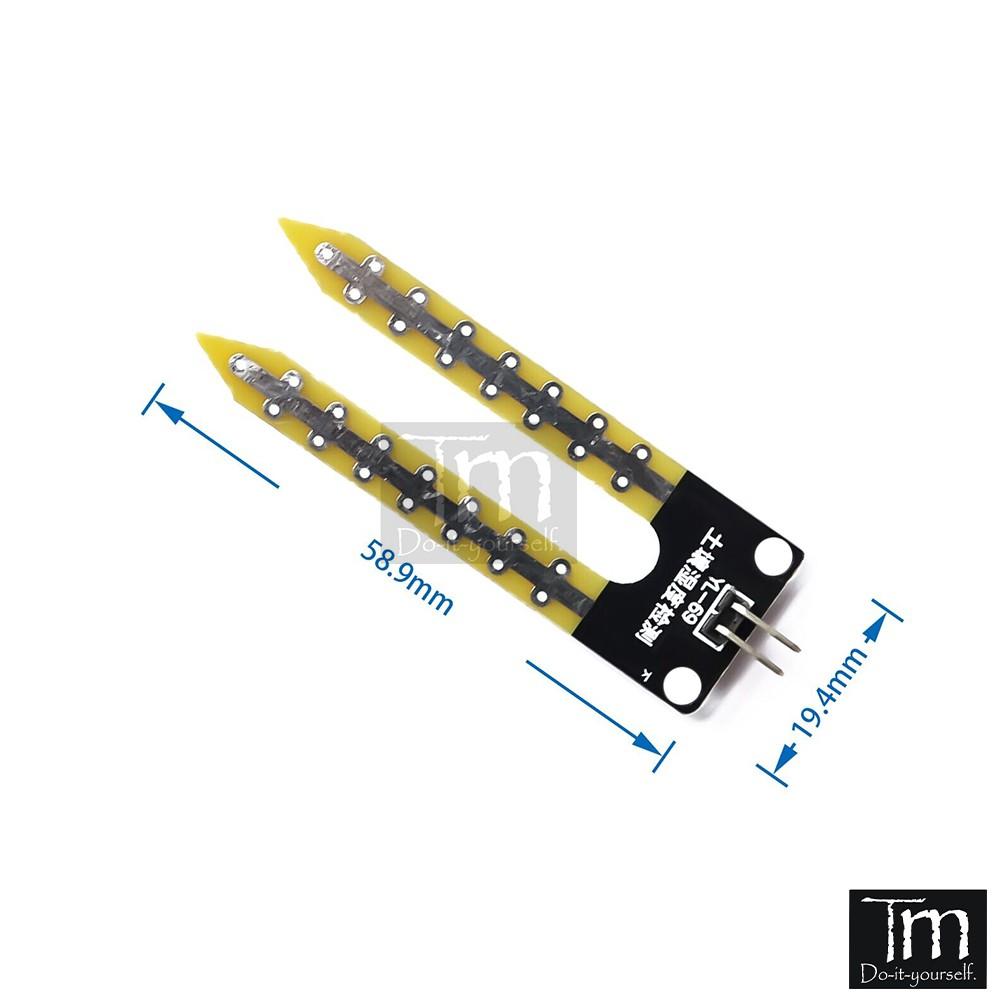 Modul Độ Ẩm Đất Relay Ứng Dụng Tưới Cây