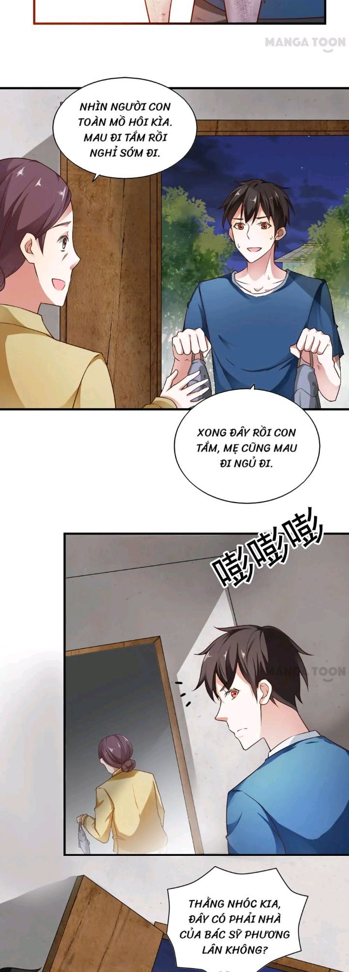 chiếc điện thoại thần kỳ chapter 57 10