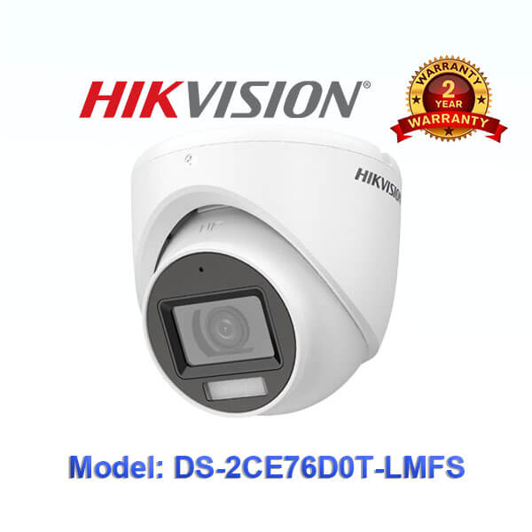 Bộ Camera Hikvision full color có màu ban đêm full phụ kiện lắp đặt hàng chính hãng