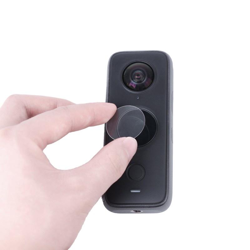 Kính Cường Lực Bảo Vệ Ống Kính Máy Ảnh Chống Trầy Cho Insta360 One X2