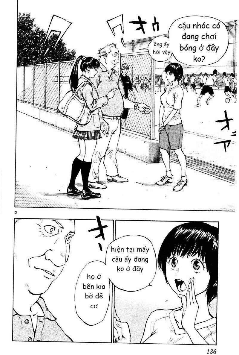 be blues! - ao ni nare chapter 115 2