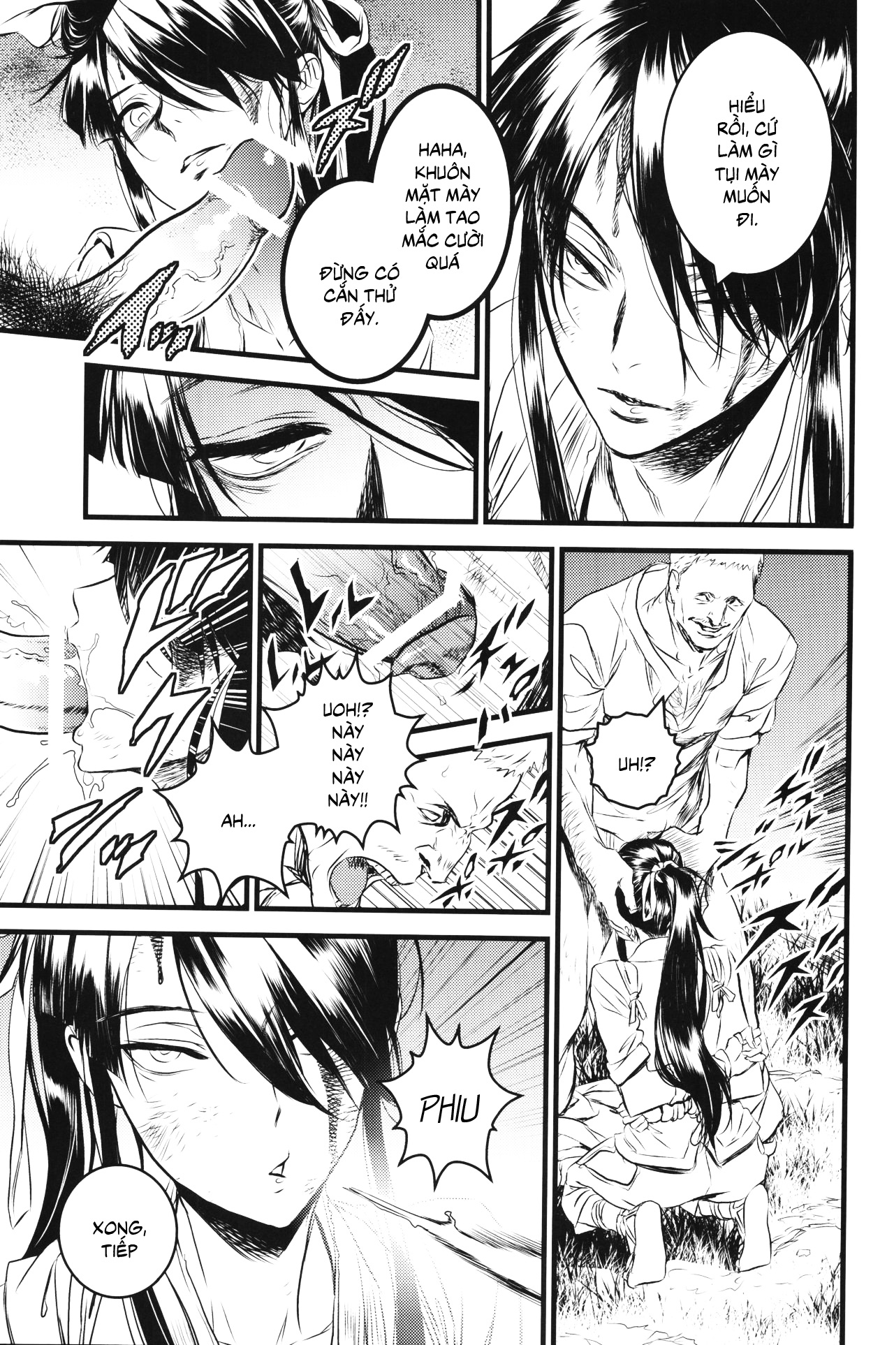 cậu đến muộn rồi! chapter 1 8