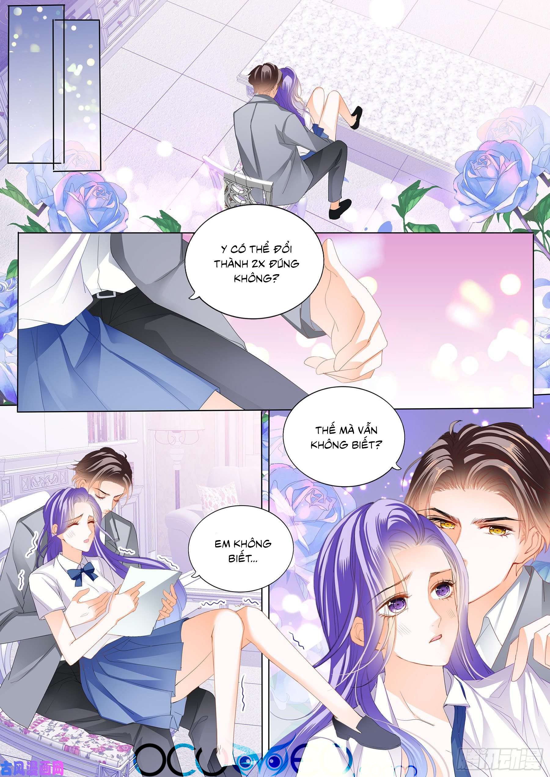 cuồng nhiệt boss, sủng thê xin kiềm chế chapter 91 7