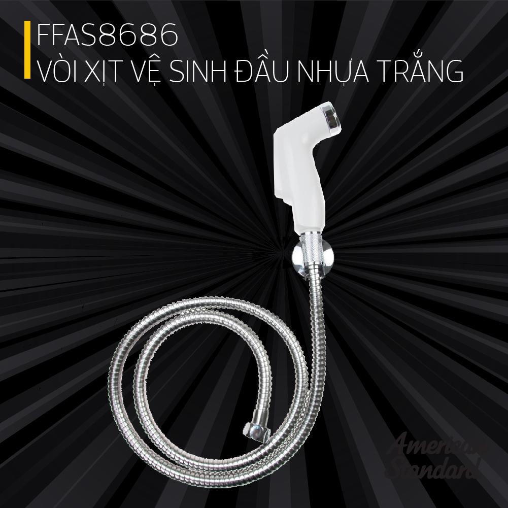 Vòi xịt vệ sinh American Standard - FFAS8686