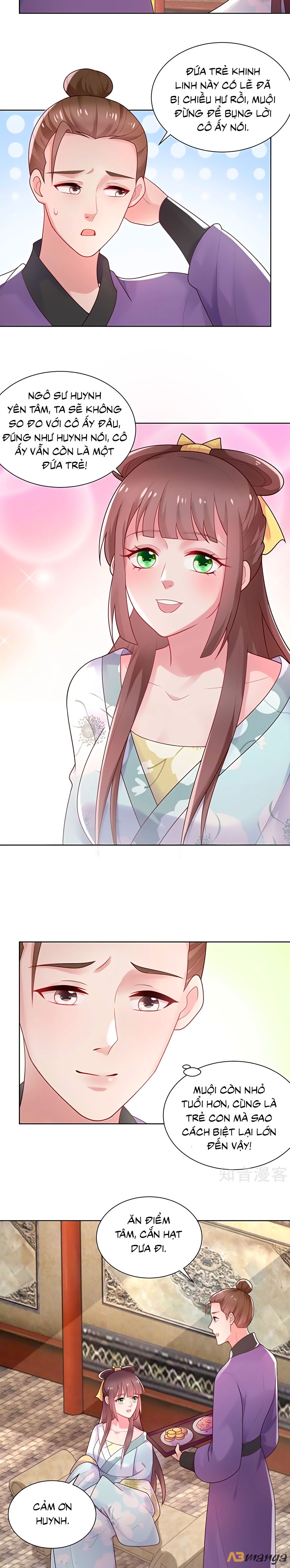 nông nữ thù sắc chapter 241 5