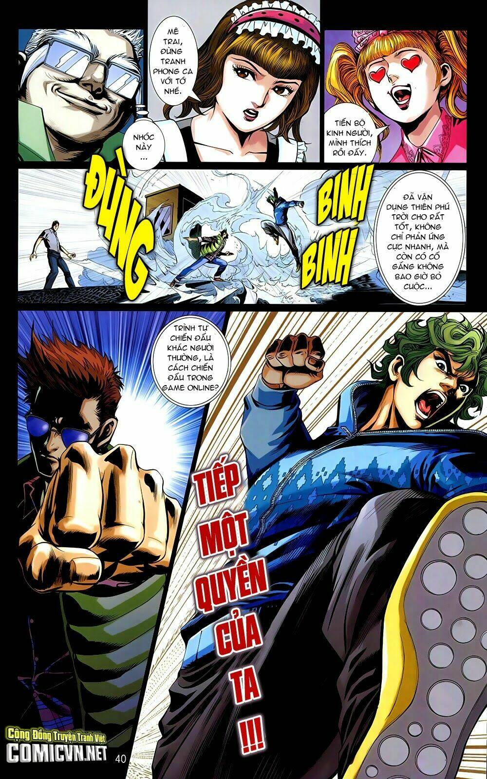 tự cường bất tức chapter 1 10