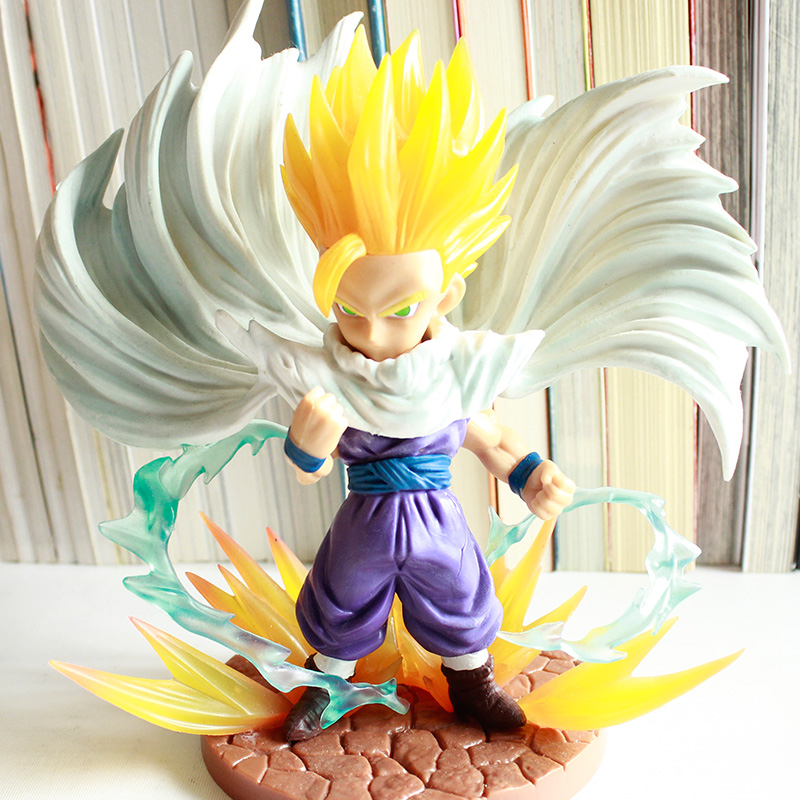 Mô hình Son Gohan Super Saiyan Tư Thế Đứng  Dragon Ball  Cao Cấp