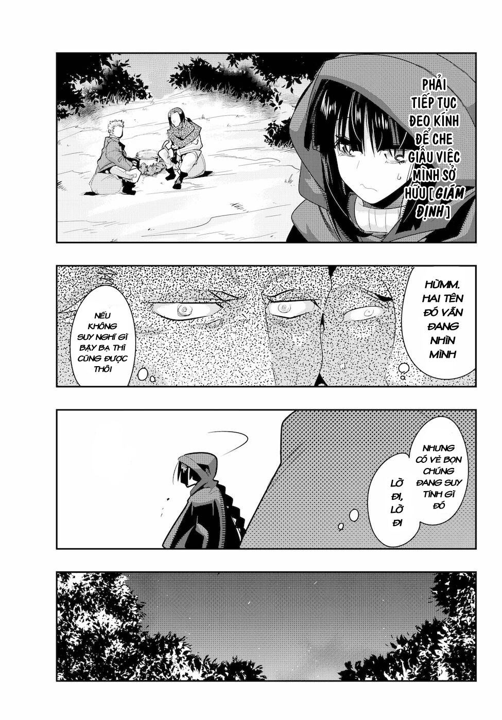 chuyển sinh thành con gái, tôi sẽ sinh tồn tại dị giới - yoku wakaranai keredo isekai ni tensei shiteita you desu chapter 10 23