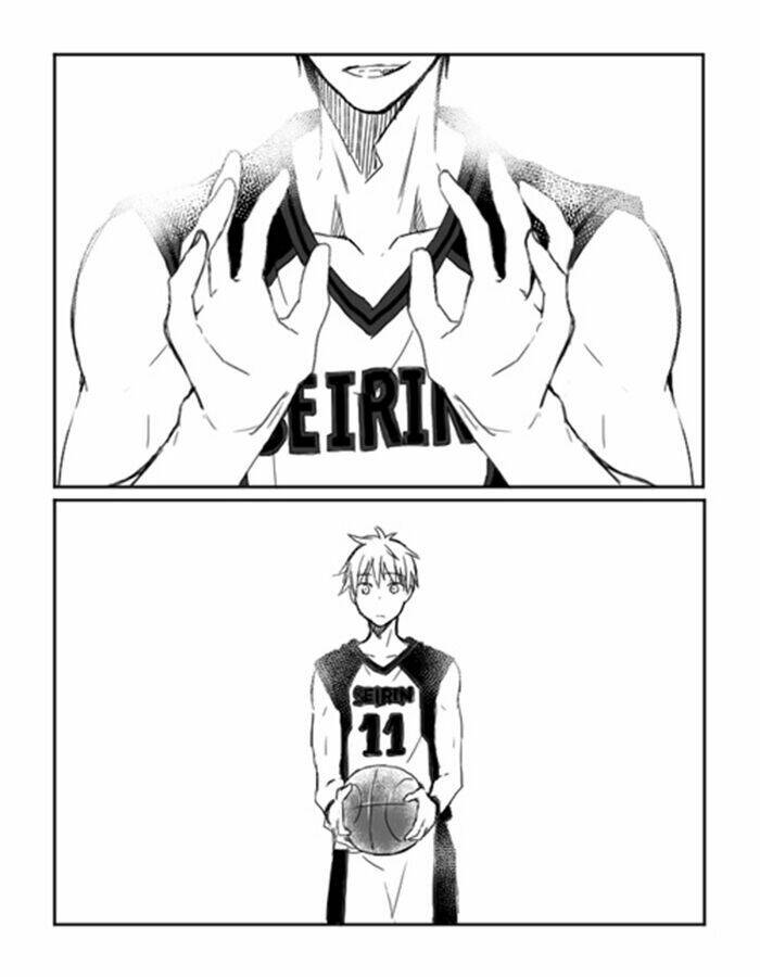 kuroko – tuyển thủ vô hình: shota kuroko chapter 7 16