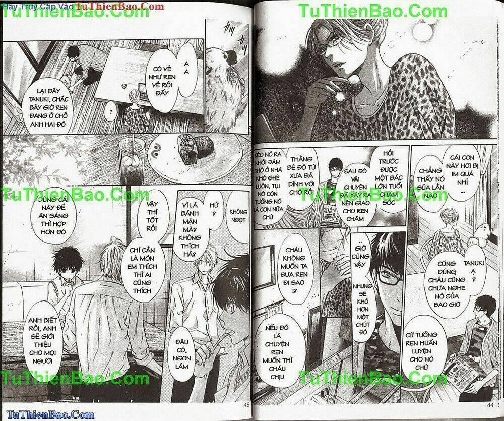 siêu tình yêu - supper lovers chapter 5 23