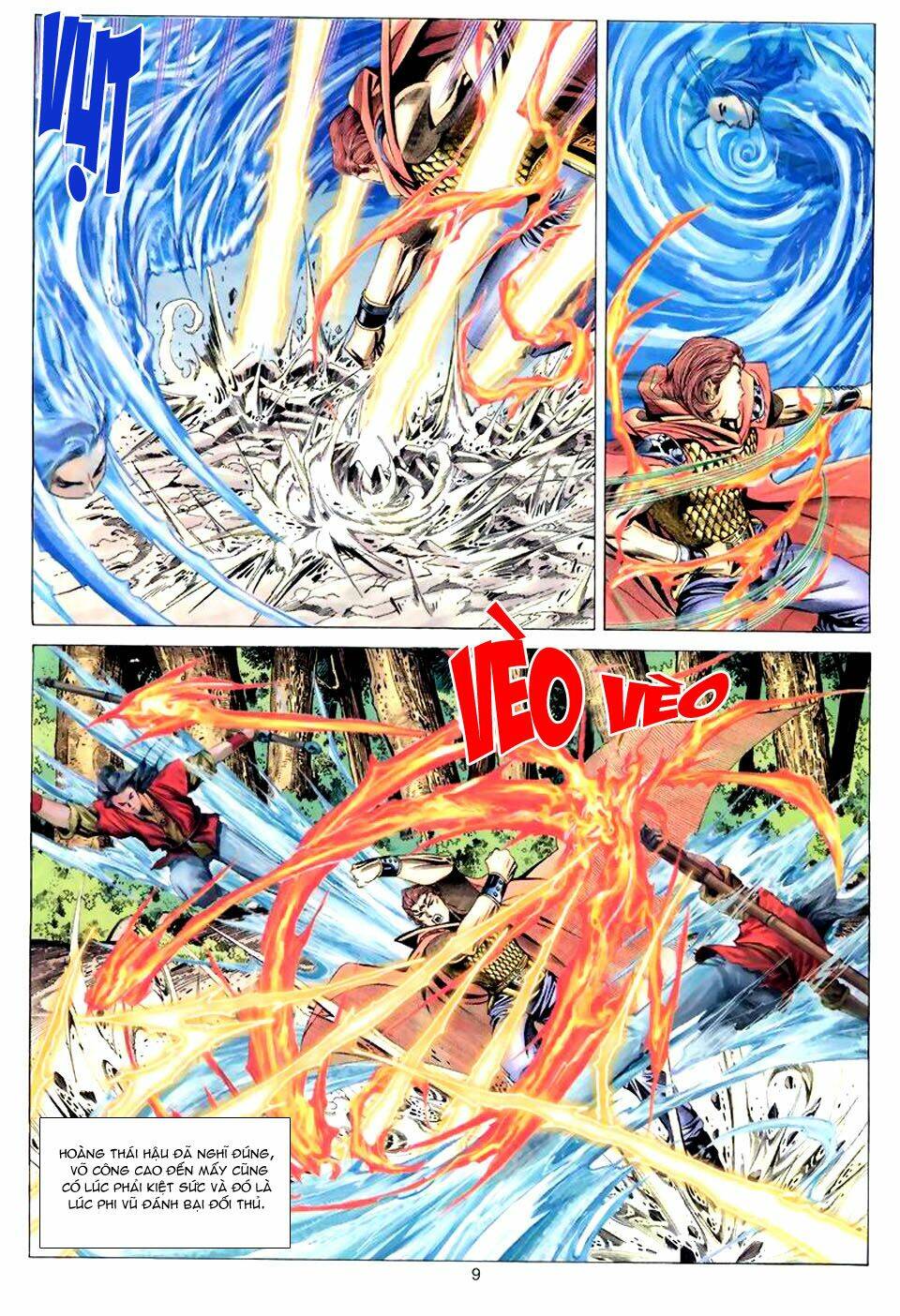 tuyệt thế vô song chapter 45 9