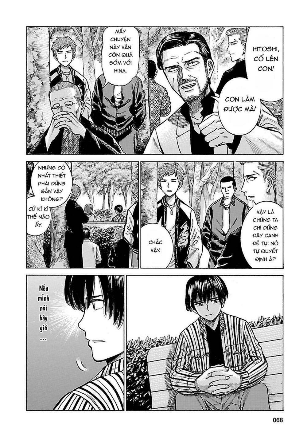 anh chàng yakuza và cô nàng siêu năng lực chapter 60 27