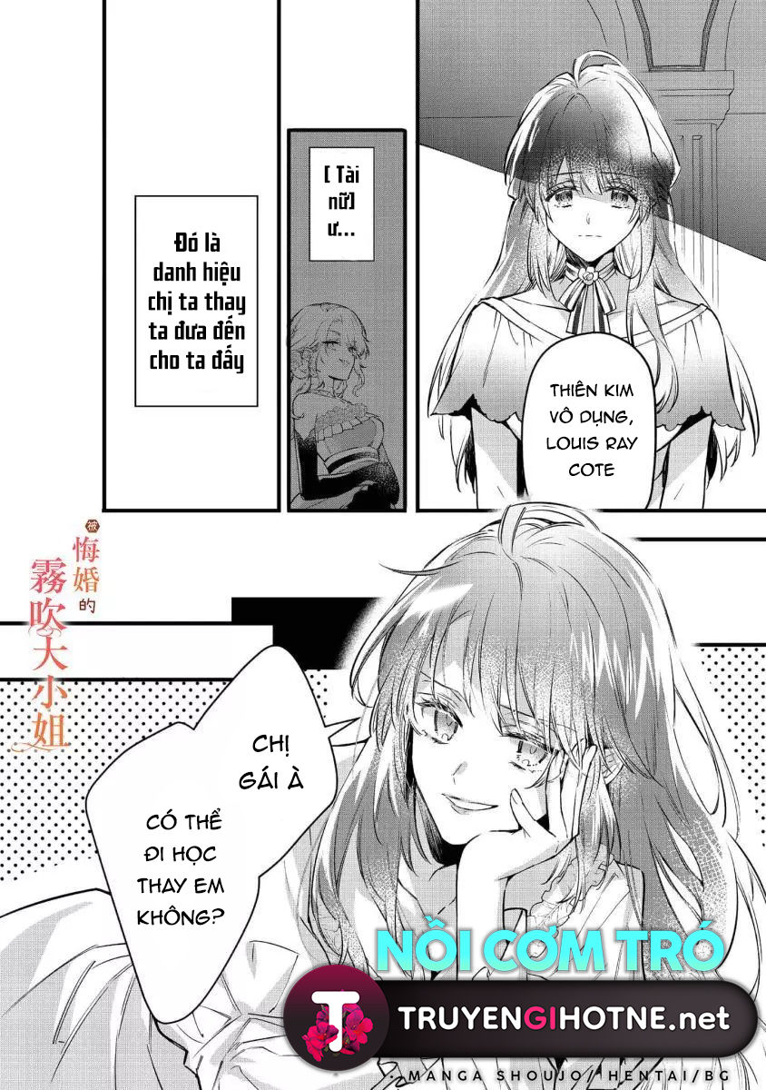 chị gái thế thân bị từ hôn được hoàng tử cưng chiều chapter 1.1 7