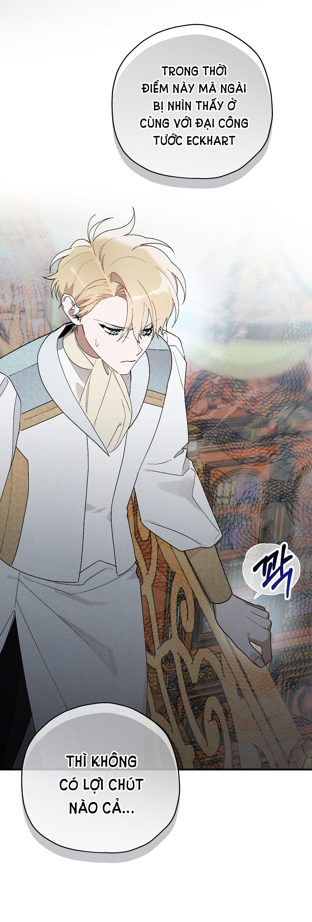 hoàng tử bất lương giấu mình là omega chapter 7.1 16