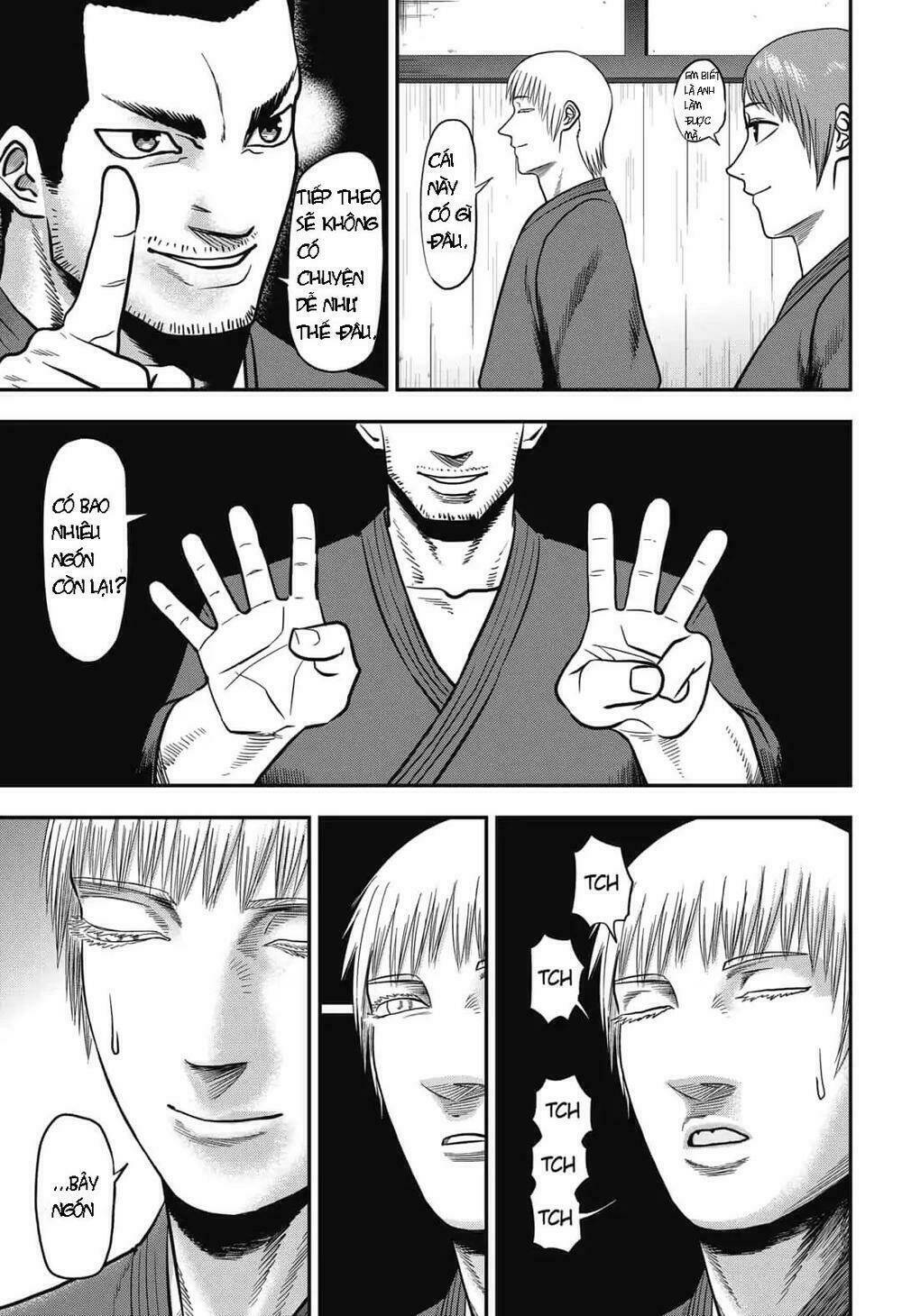 tận cùng bóng tối chapter 1.1 17