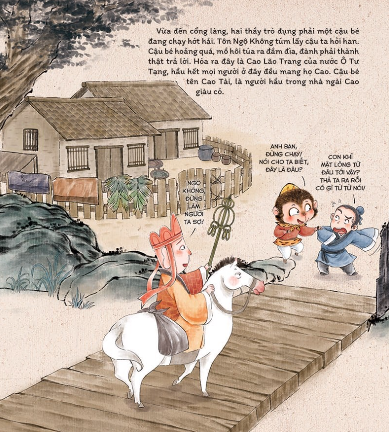 Tây Du Kí - Tập 4: Thu Nhận Trư Bát Giới