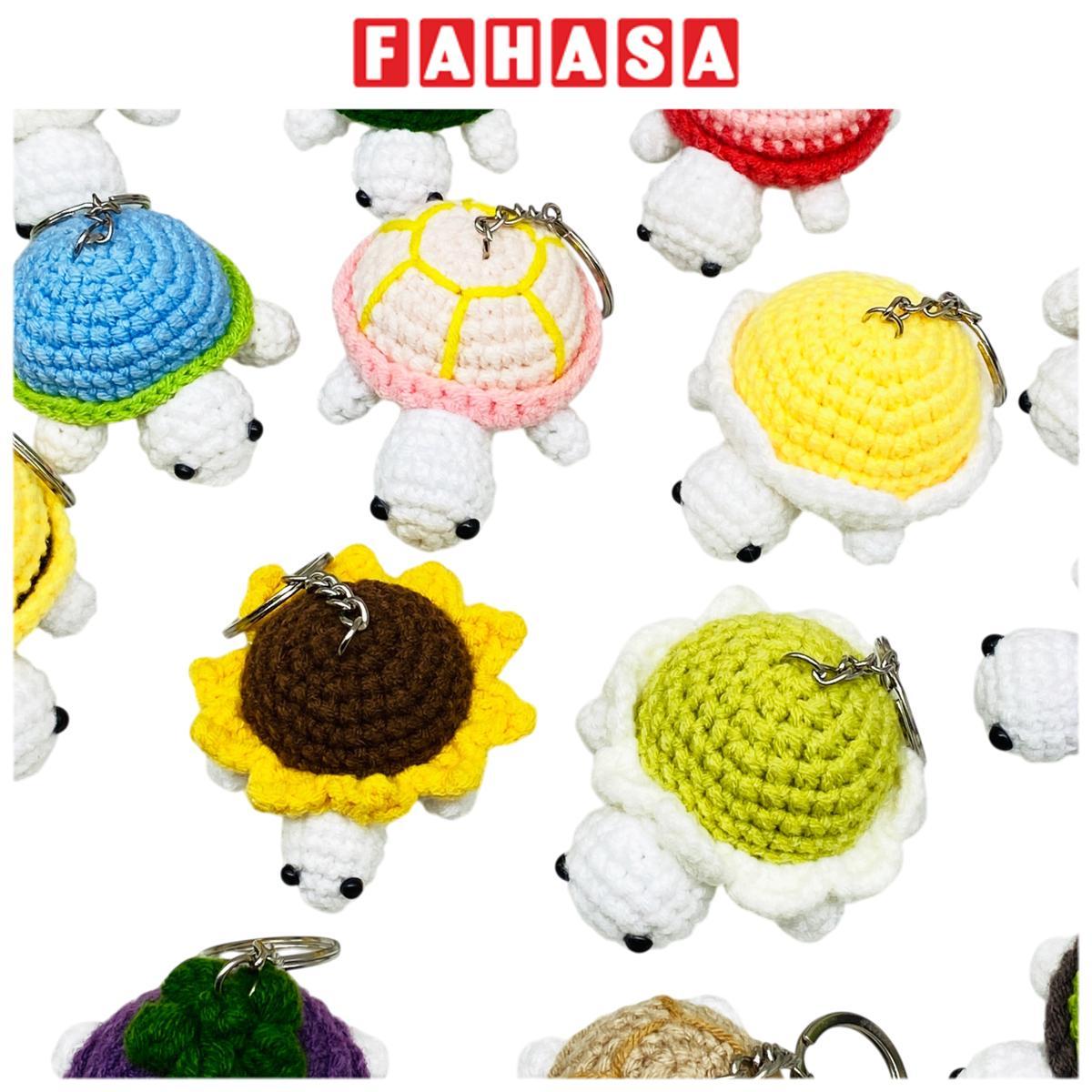 Móc Khoá Len Thủ Công Hình Rùa - Mẫu 15