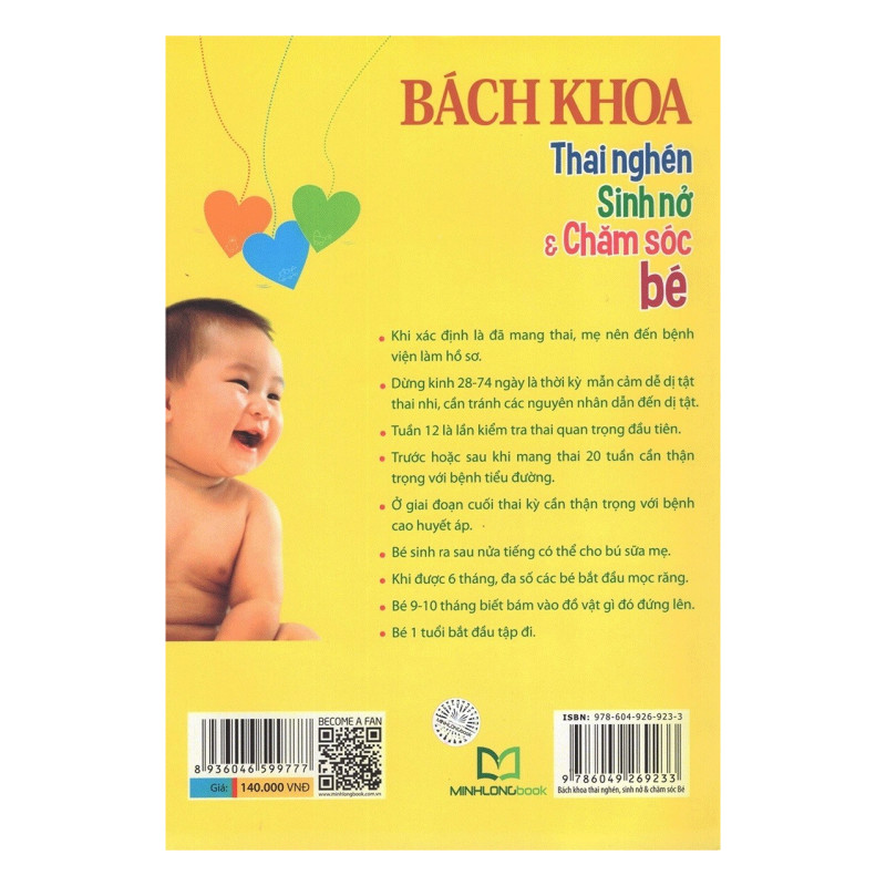 Combo Sách Bà Bầu Nên Đọc:  Bách Khoa Thai Nghén - Sinh Nở Và Chăm Sóc Em Bé + Mang Thai Thành Công