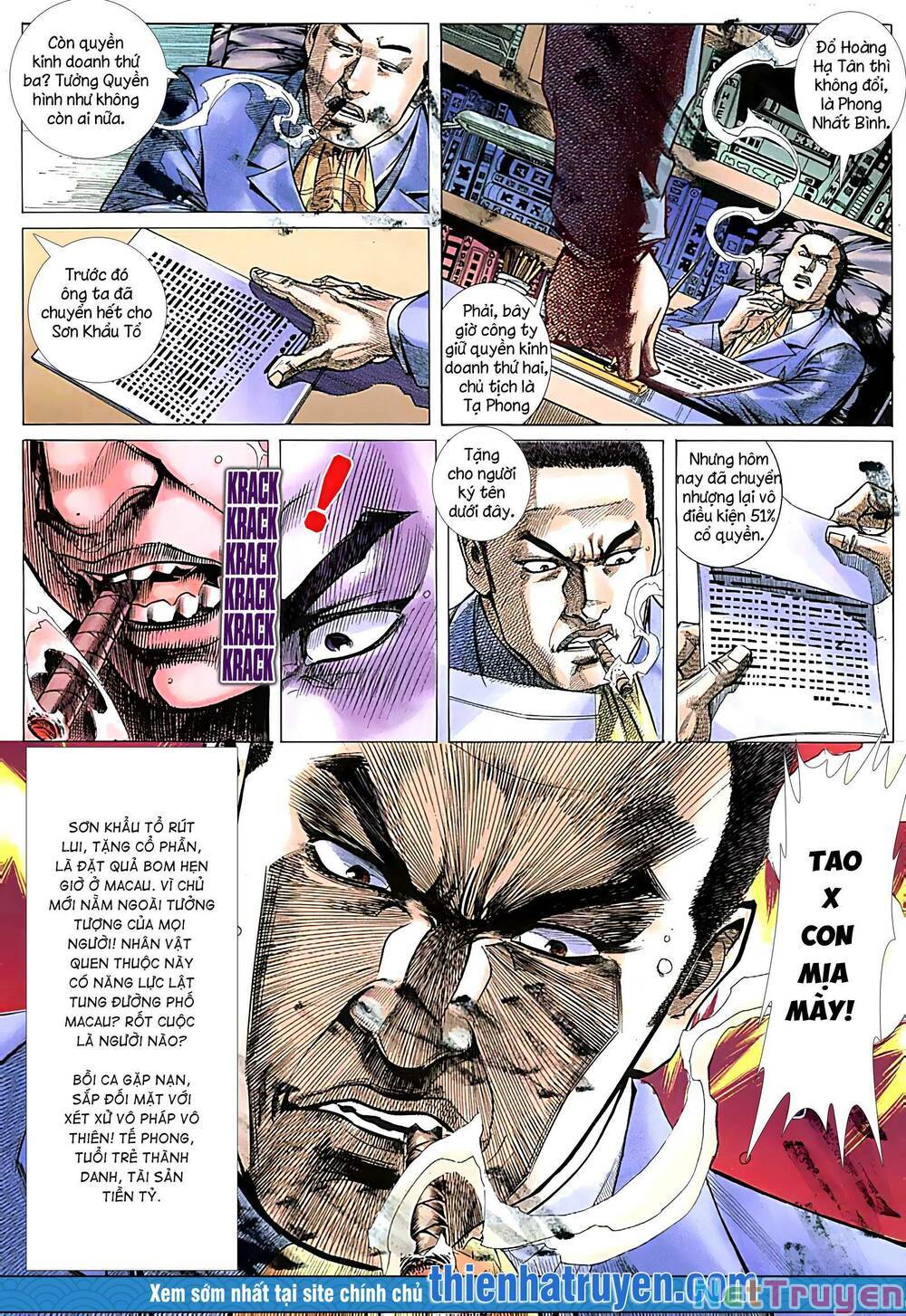 diệu võ dương oai chapter 249 11