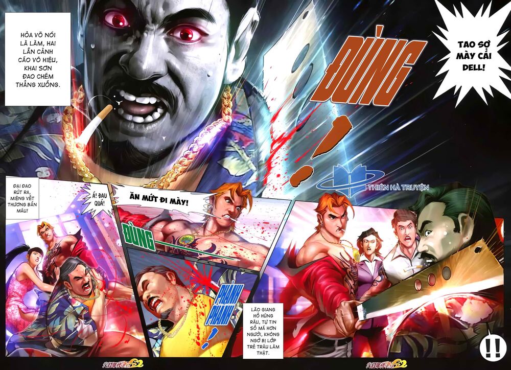 hỏa hồng niên đại hắc cốt đường chapter 1275 1